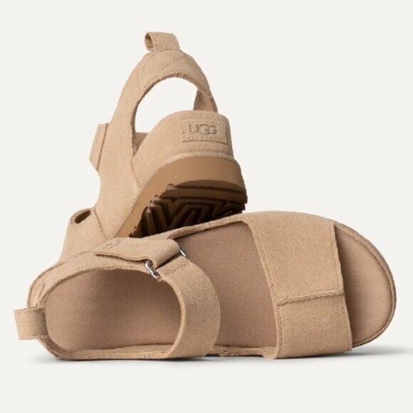 UGG Women's Goldenstar Hi Sandals - Picture 1 of 8